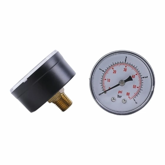 Air Pressure Gauge With Back Connection high quality
