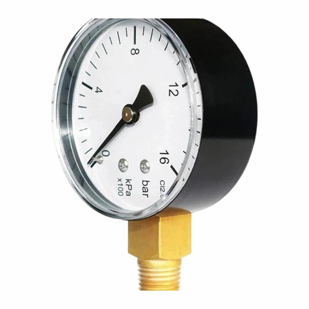 Brass Pressure Gauge